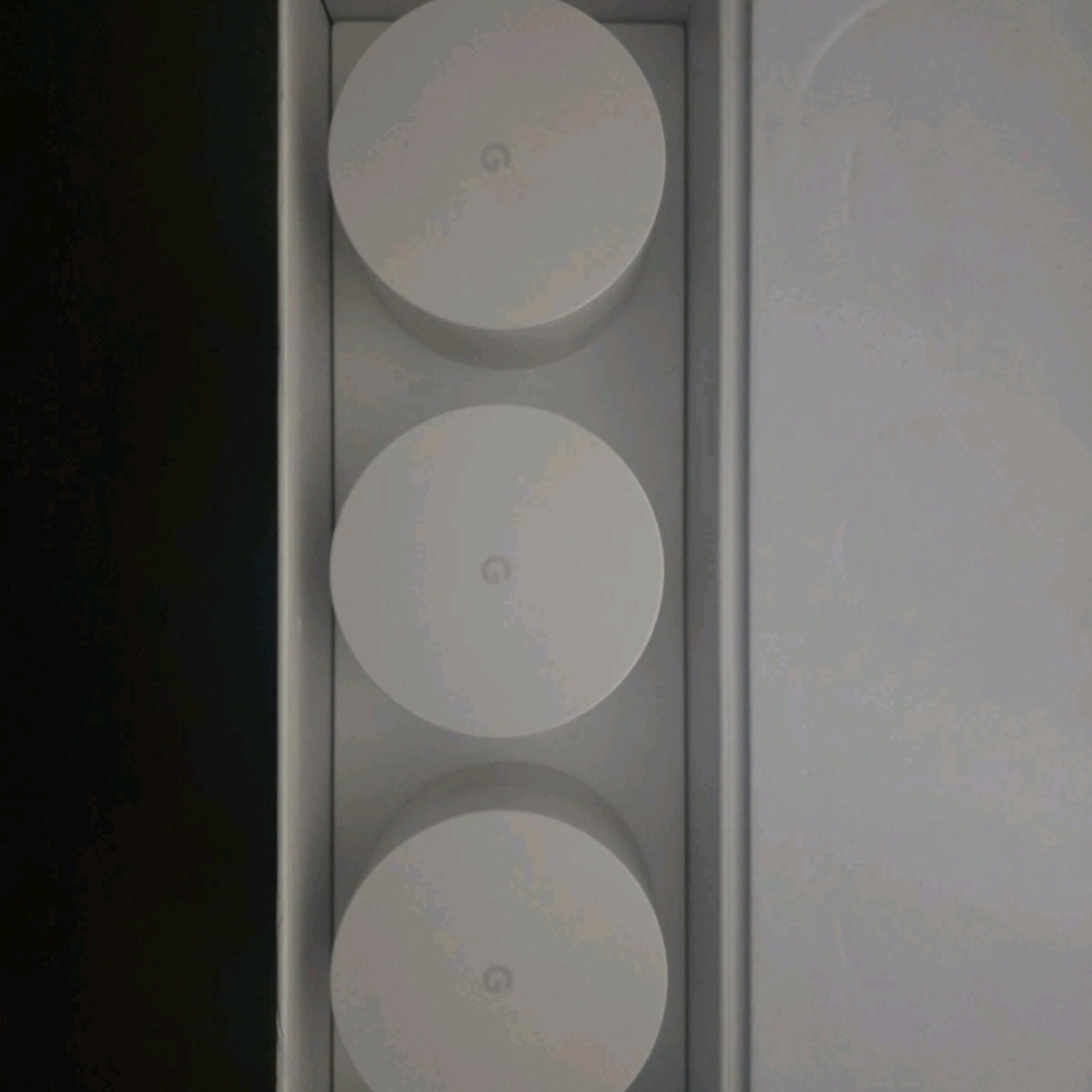 Google Nest Wifi Pro 3-pack - White